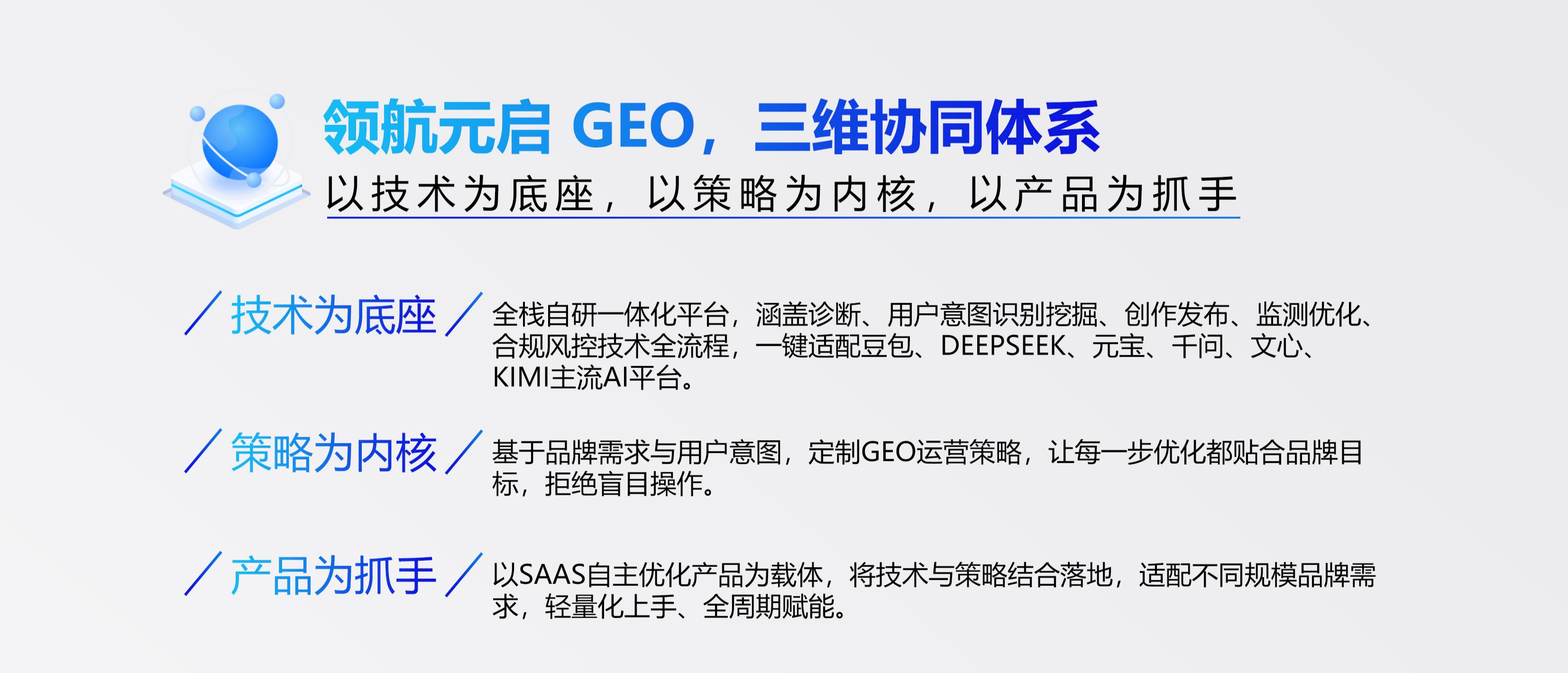 2026年AI搜索优化榜单:品牌GEO服务商实力评测与推荐