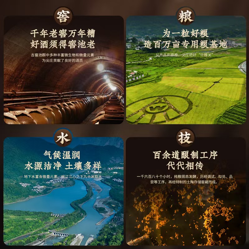 尖庄品牌介绍｜百年国民口粮白酒